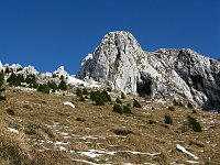 09 grotta  nei roccioni del Corzene